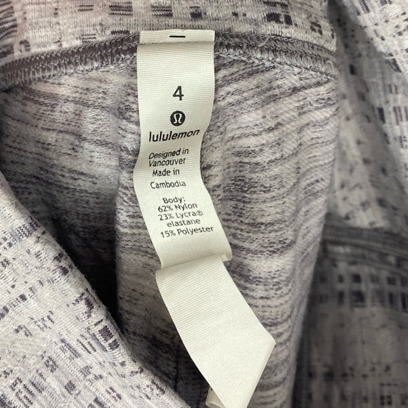 Lululemon Wunder Under High-Rise Tight 25” Luxtreme - Picture 4 of 4